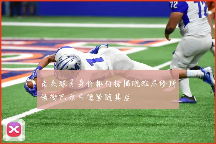 南美球员身价排行榜揭晓维尼修斯领衔巴尔韦德紧随其后